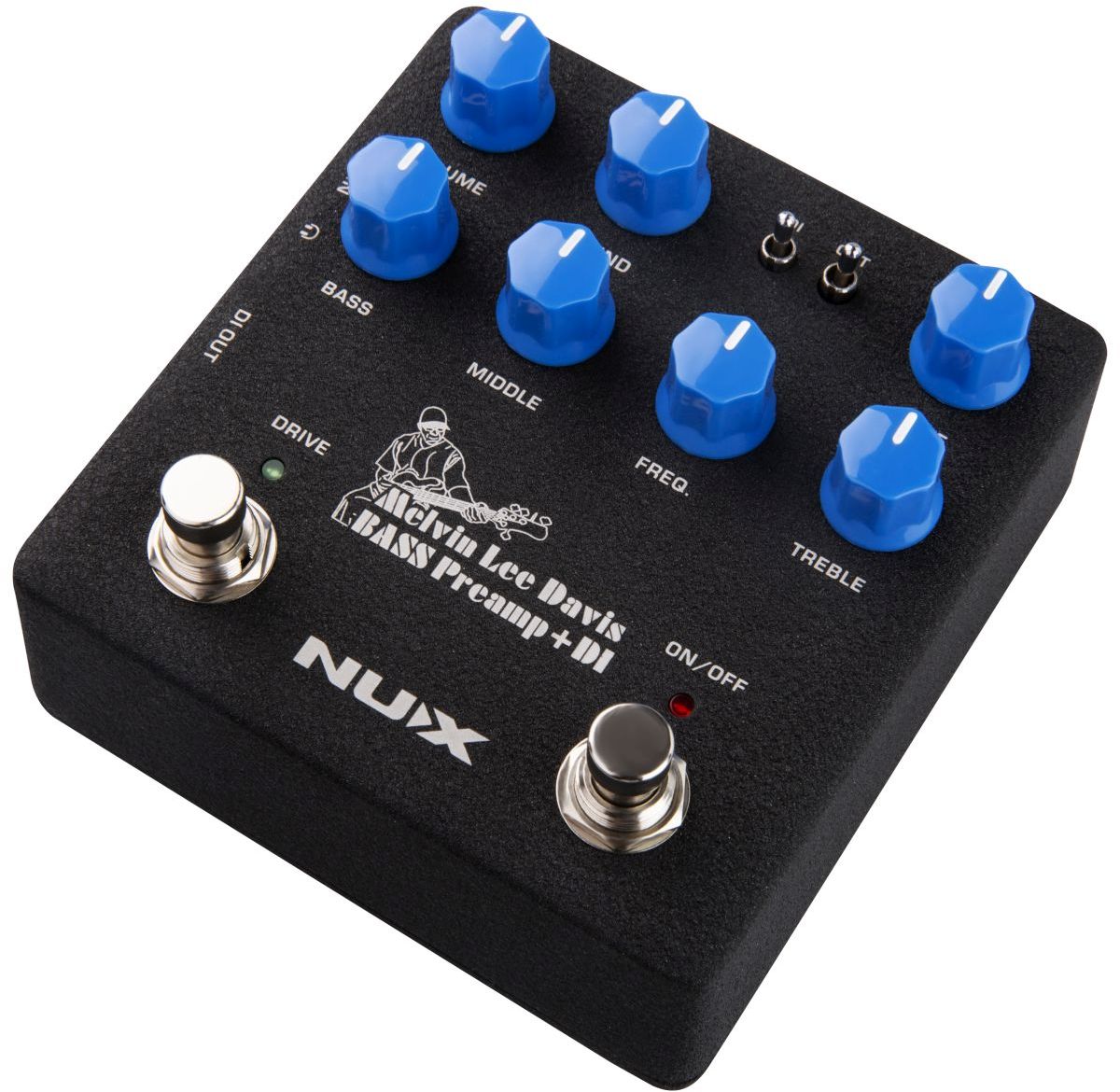 NUX NBP-5 MLD Bass Preamp + DI A-Stock_3
