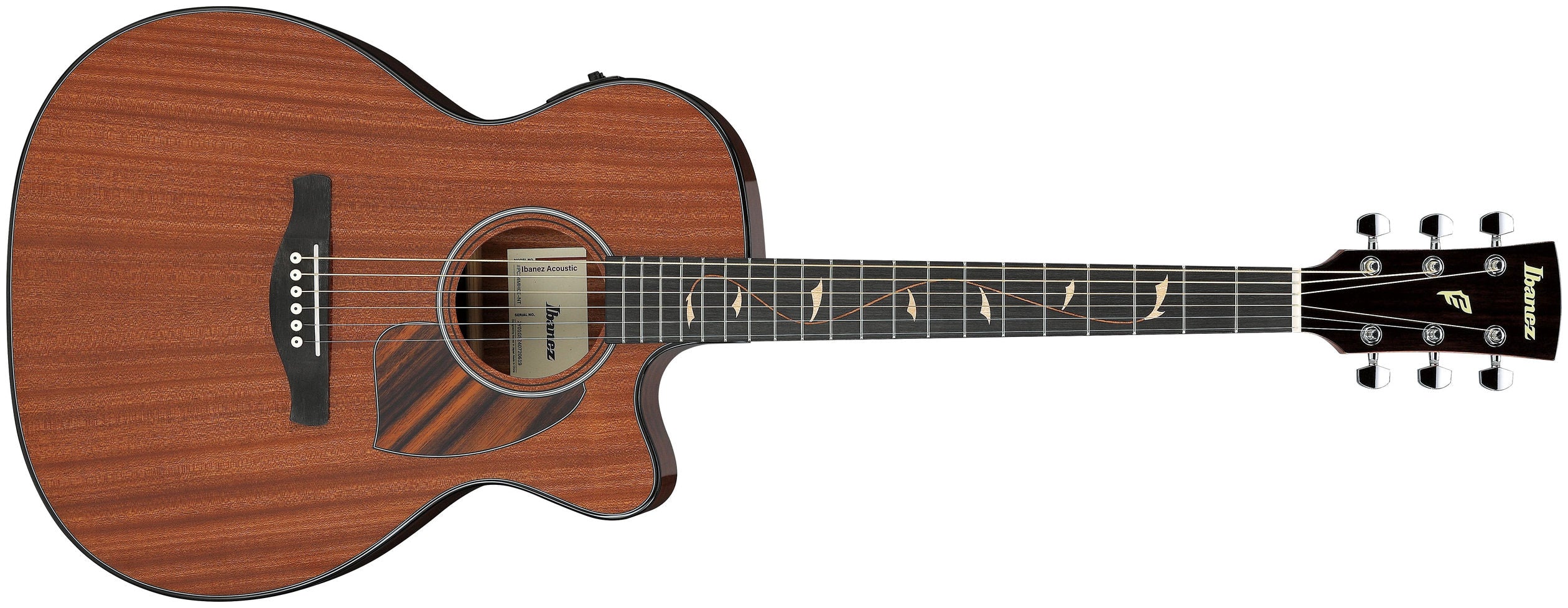 Ibanez PC34MHCE - Natural High Gloss