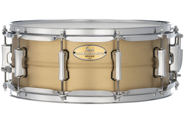Pearl_PSC1455B_Primal_Snare_Collective_14_x_5_5_Brushed_Natural_Brass_1.jpeg