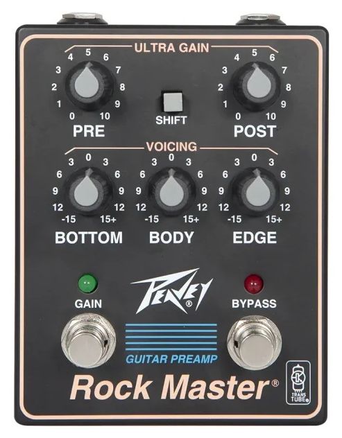 Peavey Rock Master Preamp Pedal_1