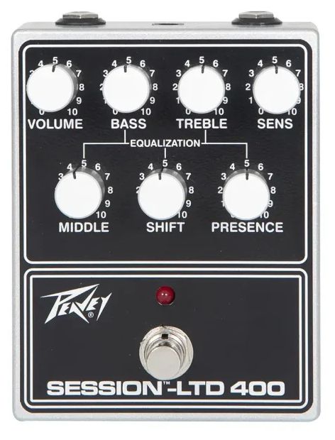 Peavey Session LTD 400 Preamp Pedal_1