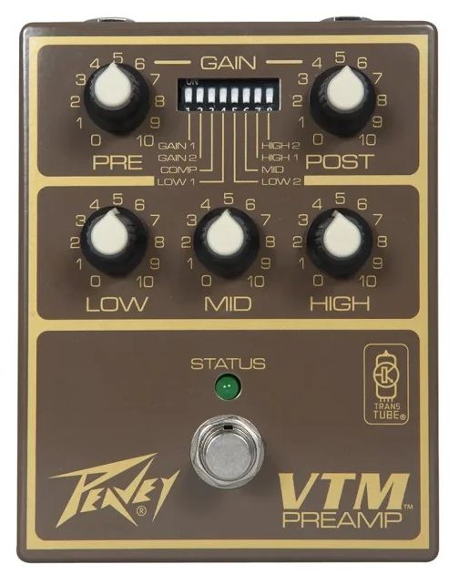 Peavey VTM Preamp Pedal_1