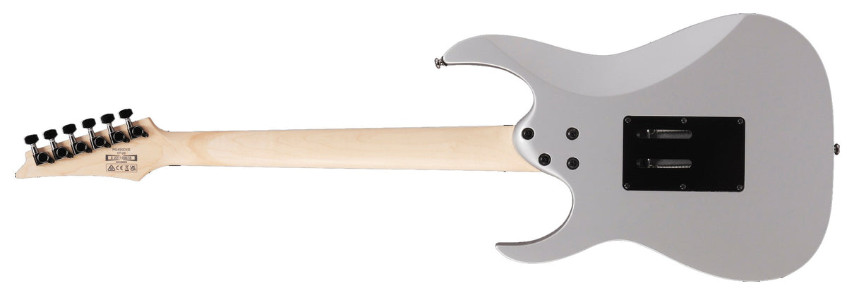 Ibanez RG450DX-CSV - Classic Silver Limited Edition