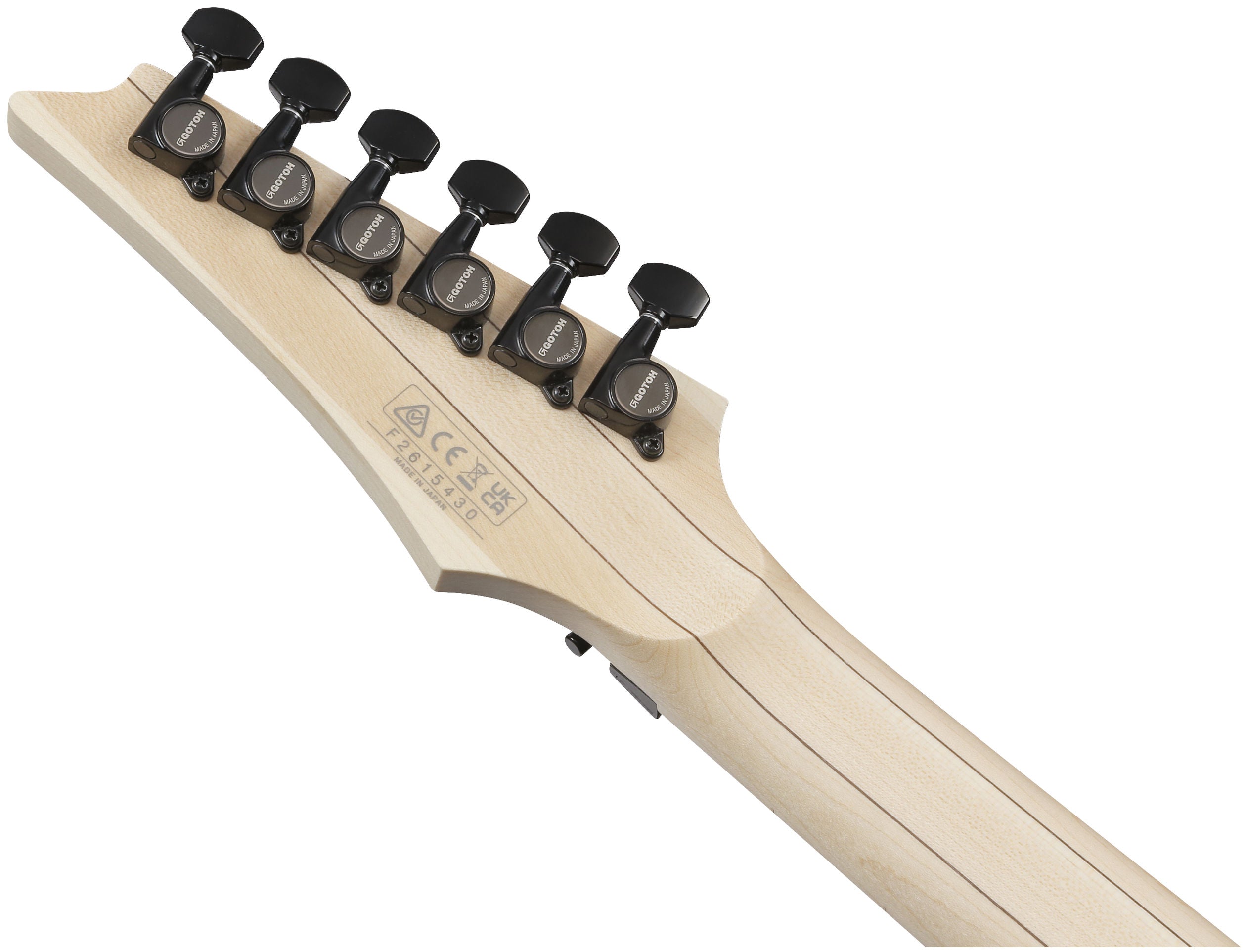 Ibanez RG550 - Black Flat
