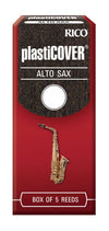 RICO RRP05ASX400 Plasticover - Alto Saxophone Reeds 4.0 - 5 Box_1