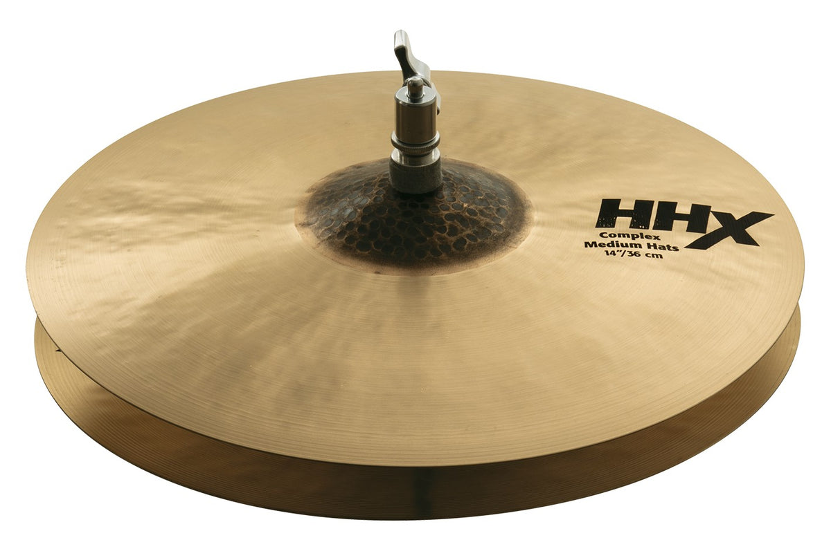Sabian HHX Complex Medium Hats 14”