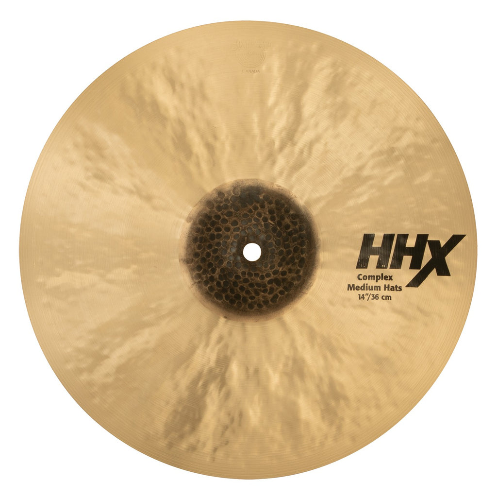 Sabian HHX Complex Medium Hats 14”