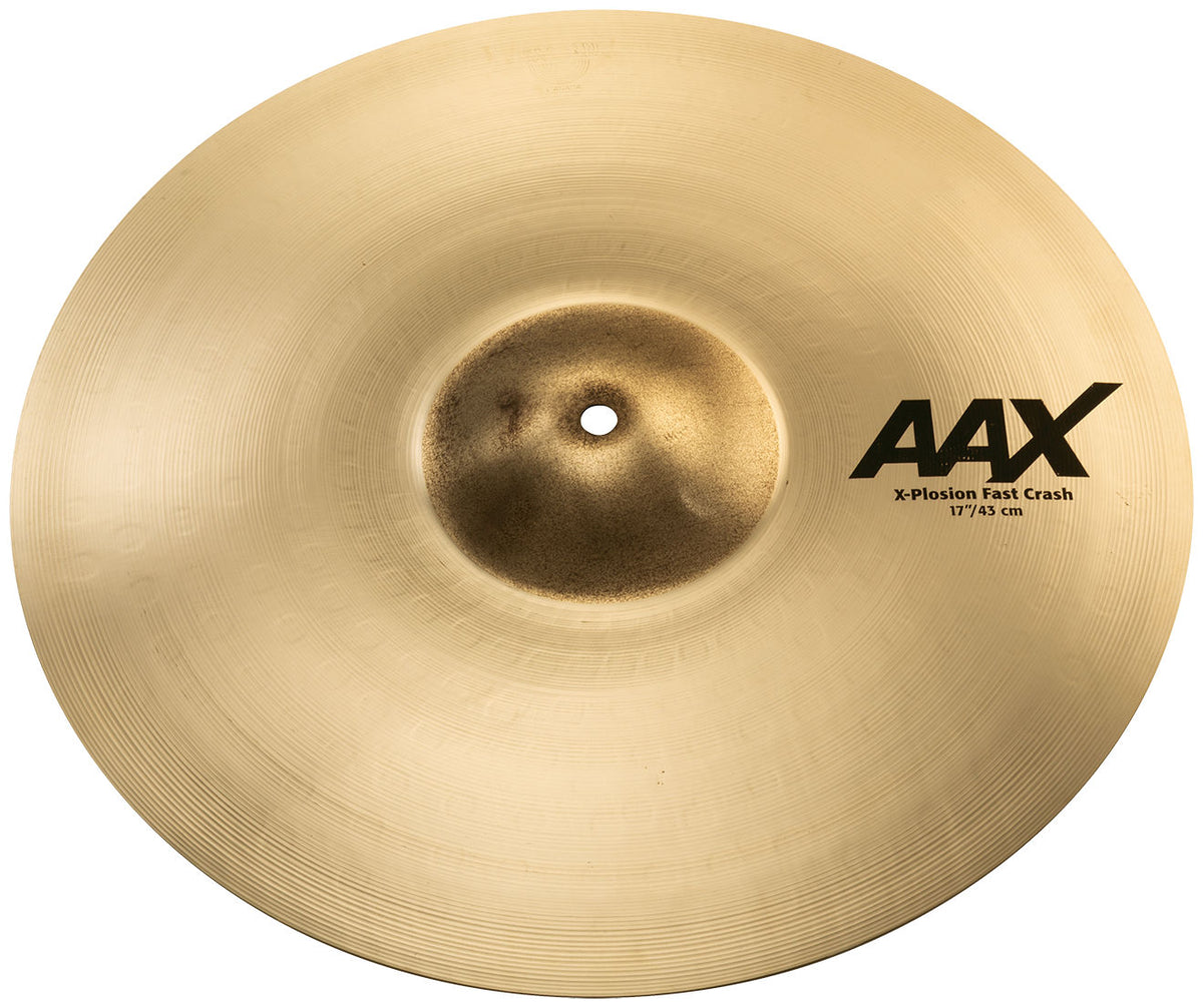 SABIAN AAX 17" X-PLOSION FAST CRASH