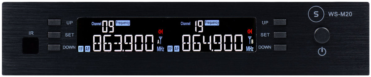 Soundeus WS-M20 863 - 865 MHz