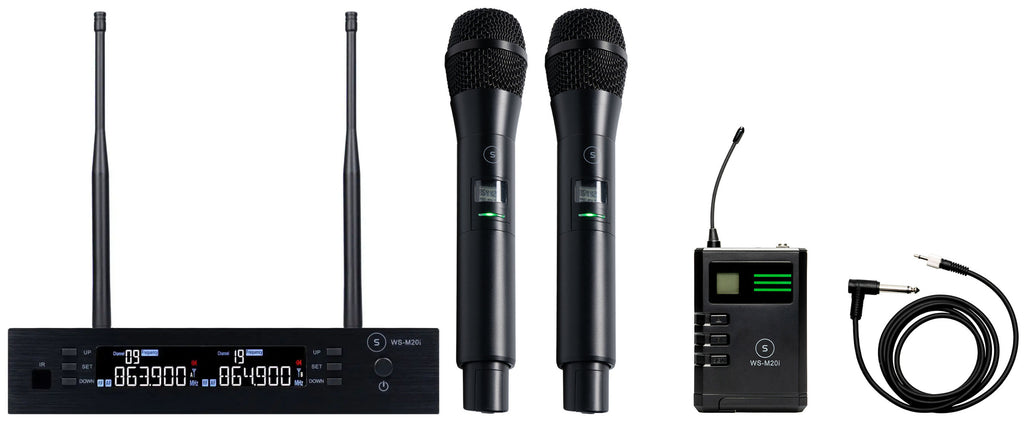 Soundeus WS-M20i 863 - 865 MHz