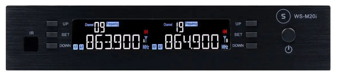 Soundeus WS-M20i 863 - 865 MHz