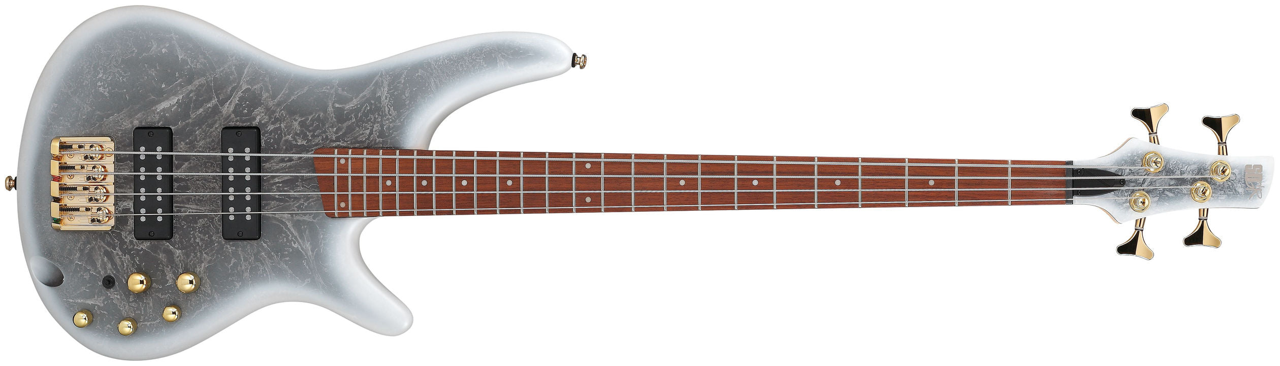 Ibanez SR300EDX - Frozen Black Glacier Matte