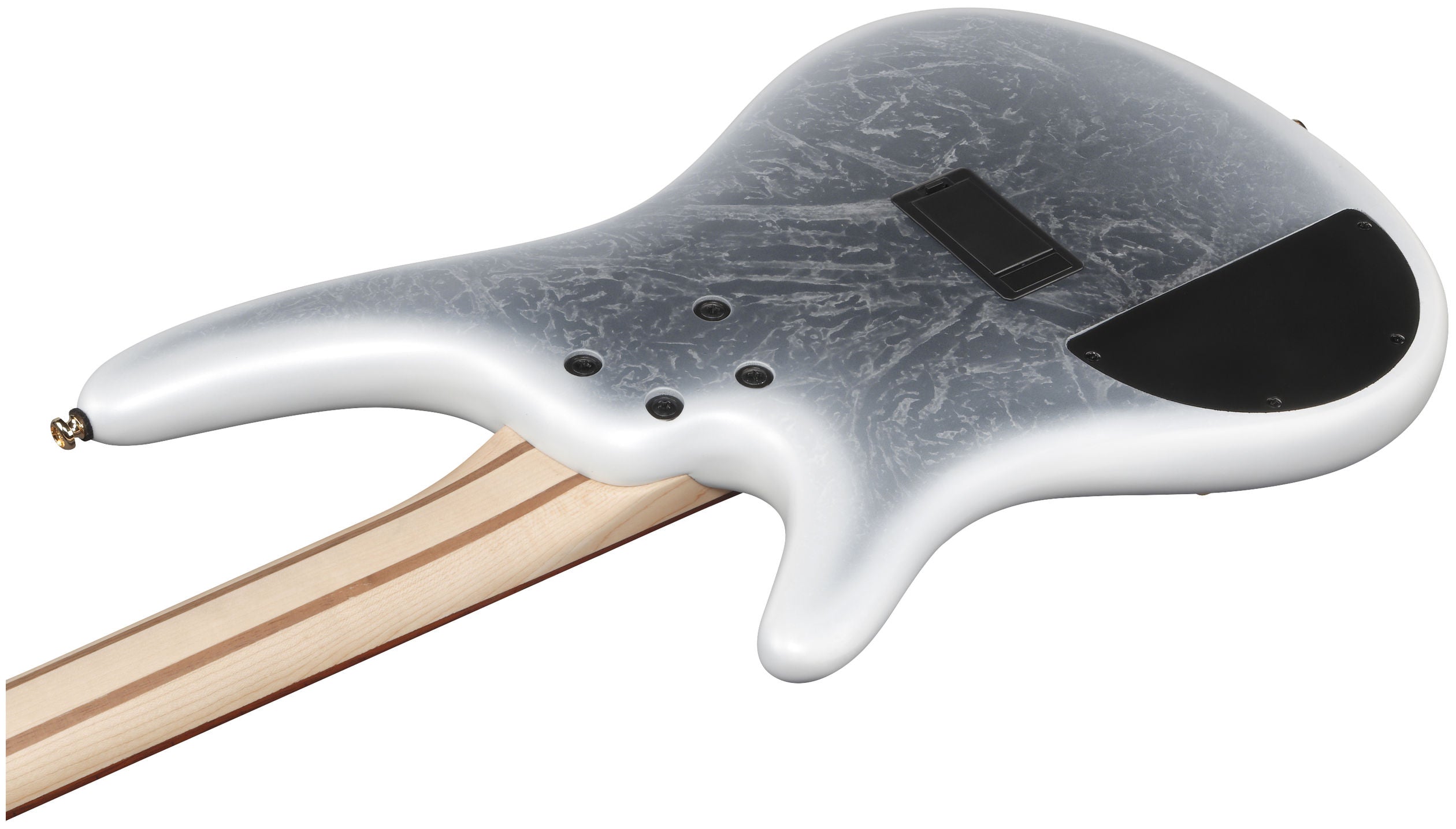 Ibanez SR300EDX - Frozen Black Glacier Matte