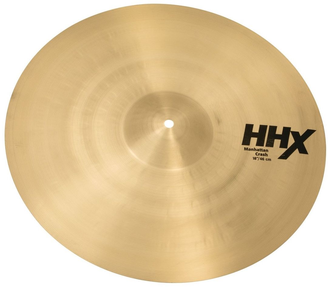Sabian HHX 18” Manhattan Crash Brilliance_1