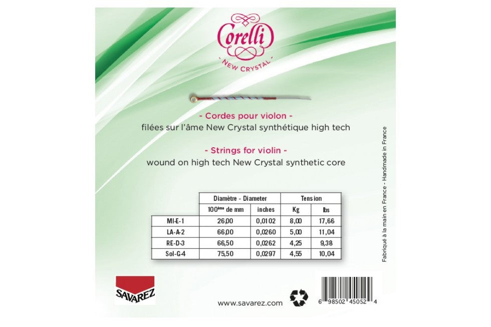 Savarez_700MLB_Corelli_New_Crystal_Violin_Set_Medium_Light_2.jpeg