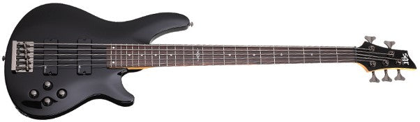 Schecter 3824 C-5 BASS SGR BY SCHECTER BLK