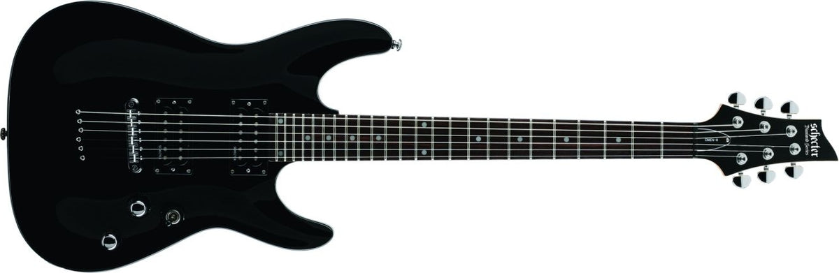 Schecter 2060 OMEN-6 2012 BLK_1