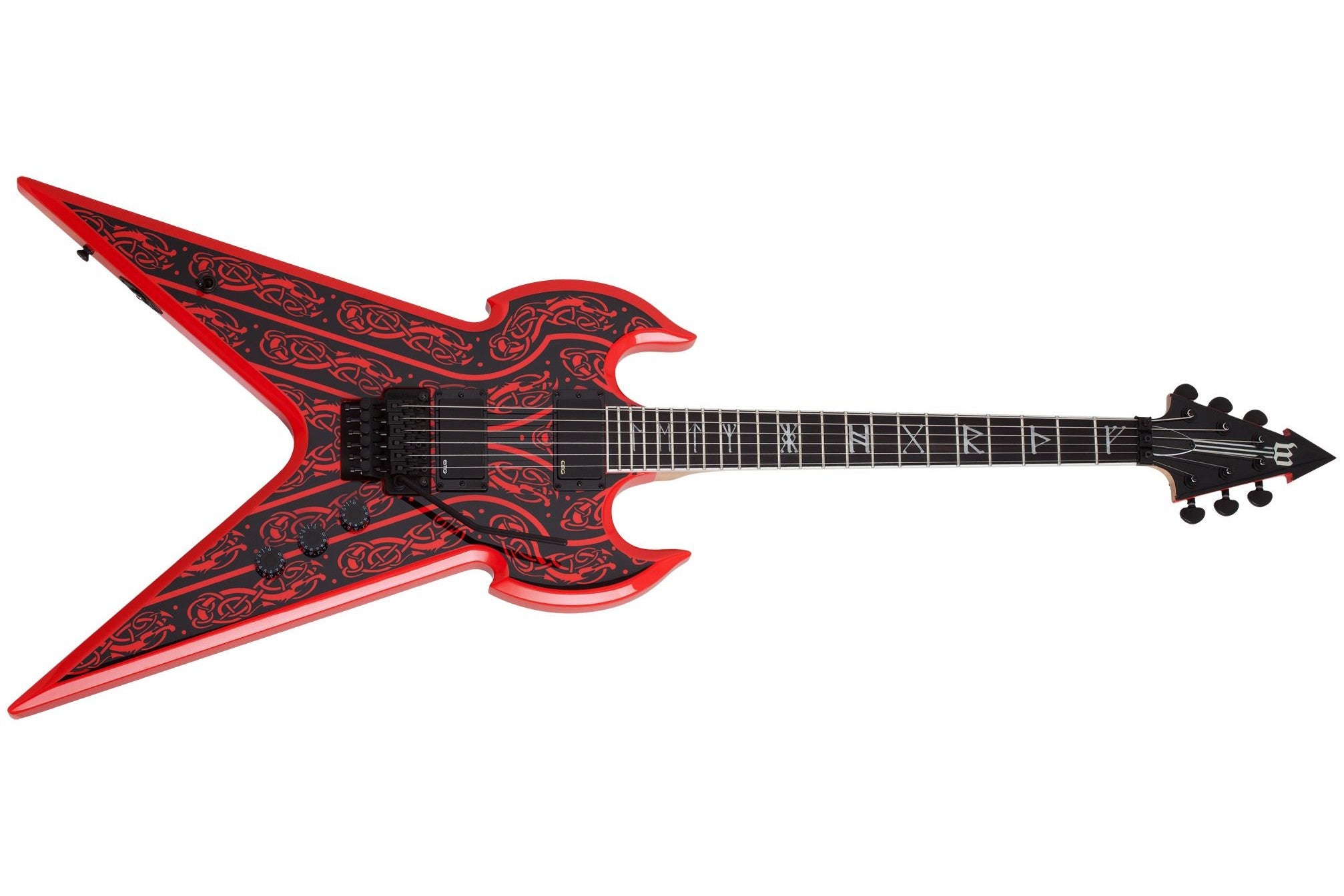 Schecter_Wylde_Audio_Warhammer_FR_Norse_Dragon_Pinstripe_Red_1.jpeg
