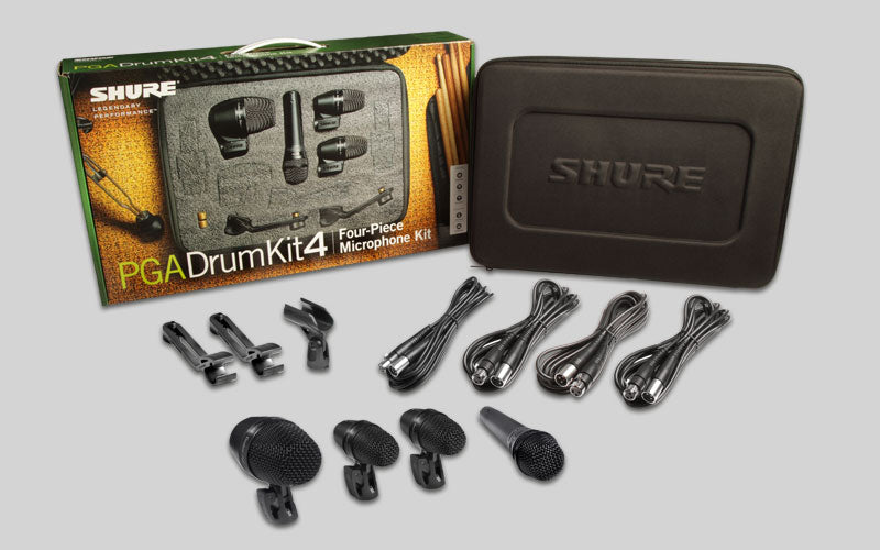 Shure PGADRUMKIT4_2