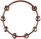 Meinl Percussion Traditional Wood Series Tambourine TA1AB - 10" - Antique Brown