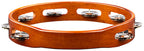 Meinl Percussion Traditional Wood Series Tambourine TA1AB - 10" - Antique Brown
