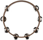 Meinl Percussion Traditional Wood Series Tambourine TA1WB - 10"