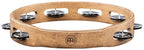 Meinl Percussion Traditional Wood Series Tambourine TA1WB - 10"