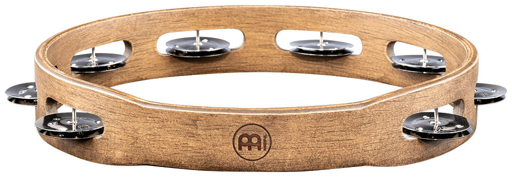 Meinl Percussion Traditional Wood Series Tambourine TA1WB - 10"