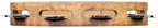 Meinl Percussion Traditional Wood Series Tambourine TA1WB - 10"