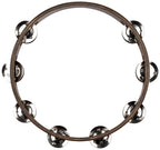 Meinl Percussion Traditional Wood Series Tambourine TA2WB - 10"