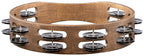Meinl Percussion Traditional Wood Series Tambourine TA2WB - 10"