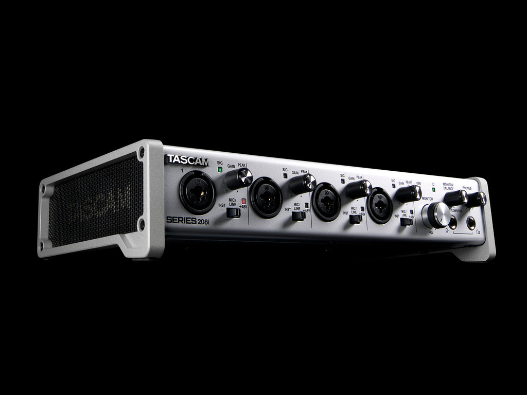 TASCAM Series 208i