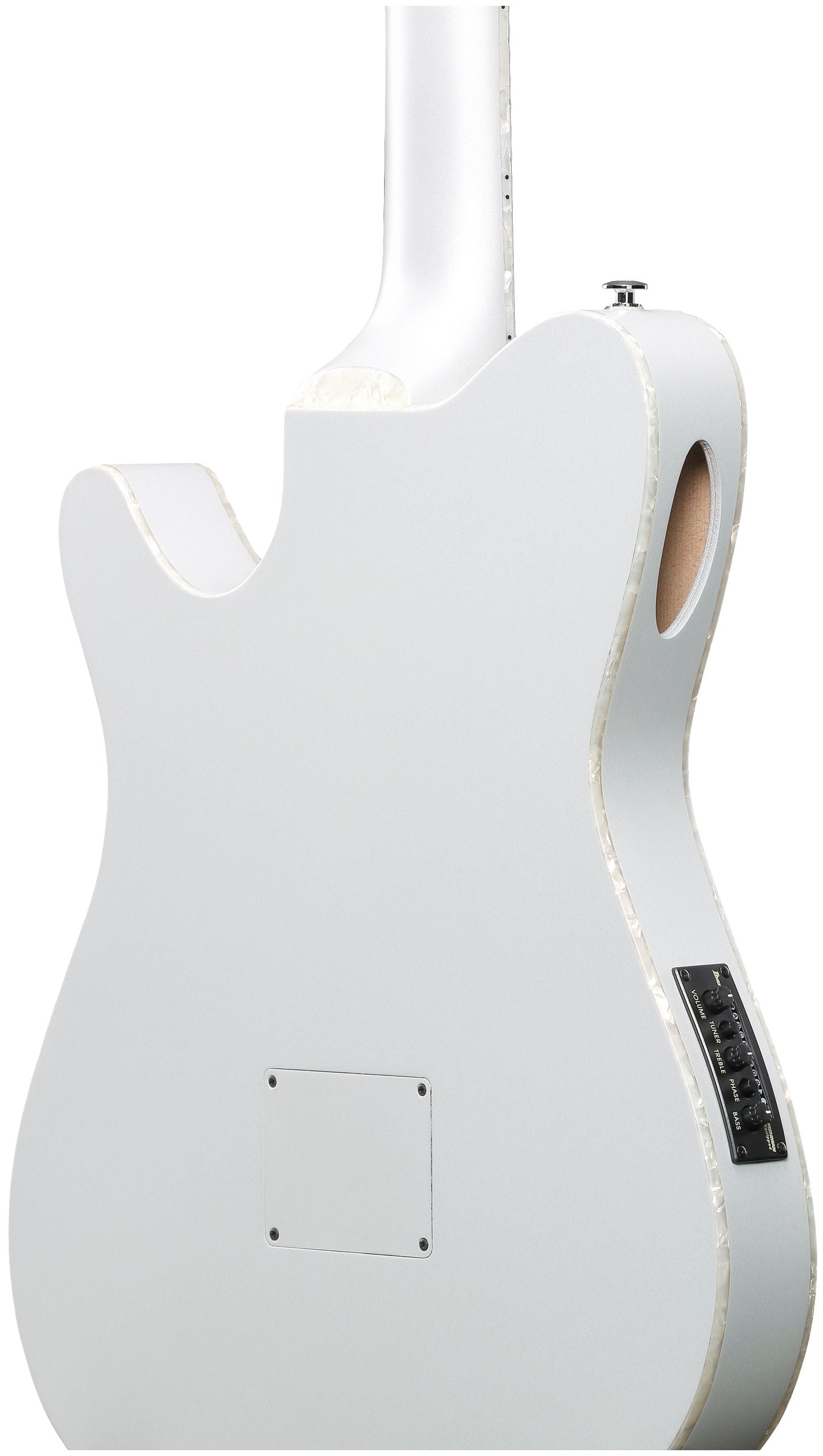 Ibanez TOD10N - Silver Metallic Flat