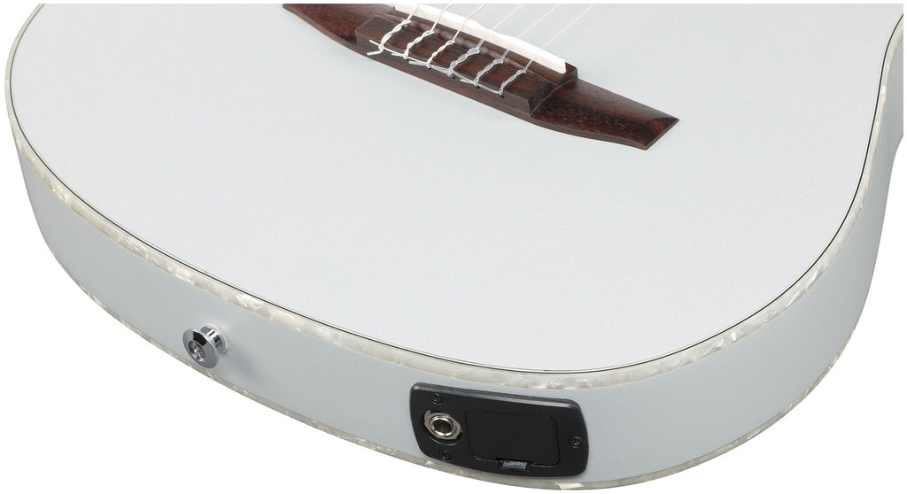 Ibanez TOD10N - Silver Metallic Flat