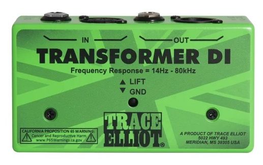 Trace Elliot Transformer DI Pedal_1