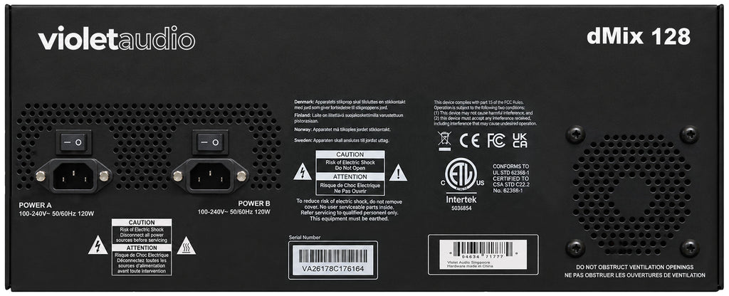 Violet Audio dMix128_5