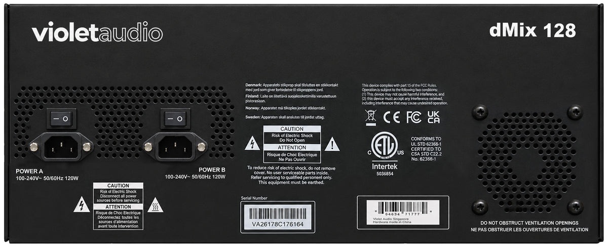 Violet Audio dMix128_5