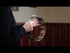 Meinl Percussion Traditional Wood Series Tambourine TA2WB - 10"