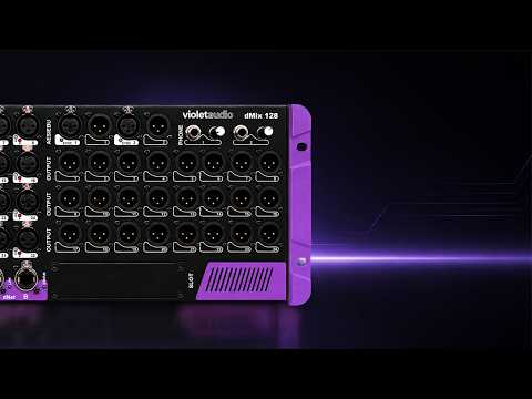 Violet Audio dMix128