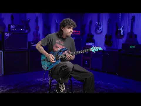 Schecter C-1 Hydro-dip - Midnight Tide
