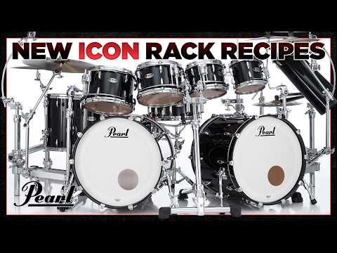 Pearl DR-540 Drum Rack Recipe