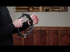 Meinl Headliner Series Molded ABS Dual-Row Tambourine - Black