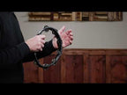Meinl Percussion Headliner Series Molded ABS Single-Row Tambourine - Black