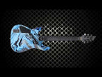 Schecter C-1 Hydro-dip - Purple Obsidian