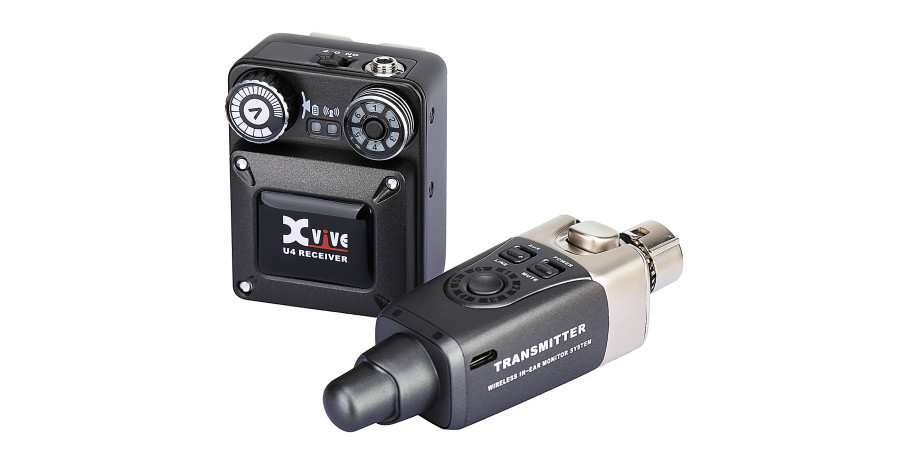 Galerijní obrázek č.1 Sady In-Ear XVIVE U4 SET