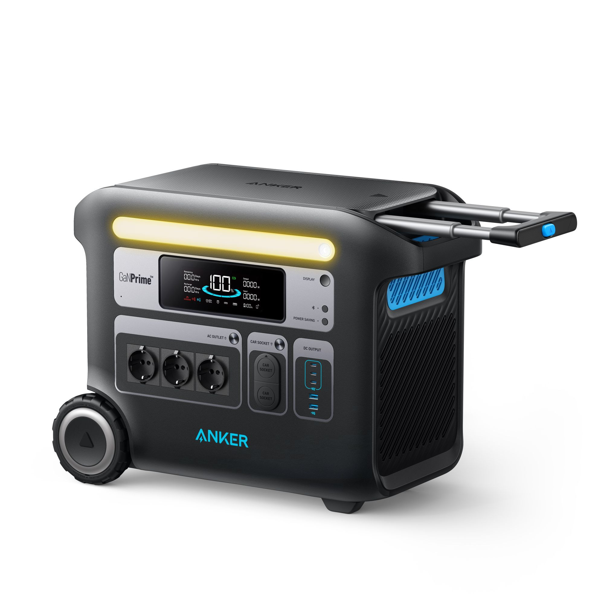 Hlavní obrázek Powerbanky a nabíječky ANKER 767 Portable Power Station (PowerHouse 2048Wh)