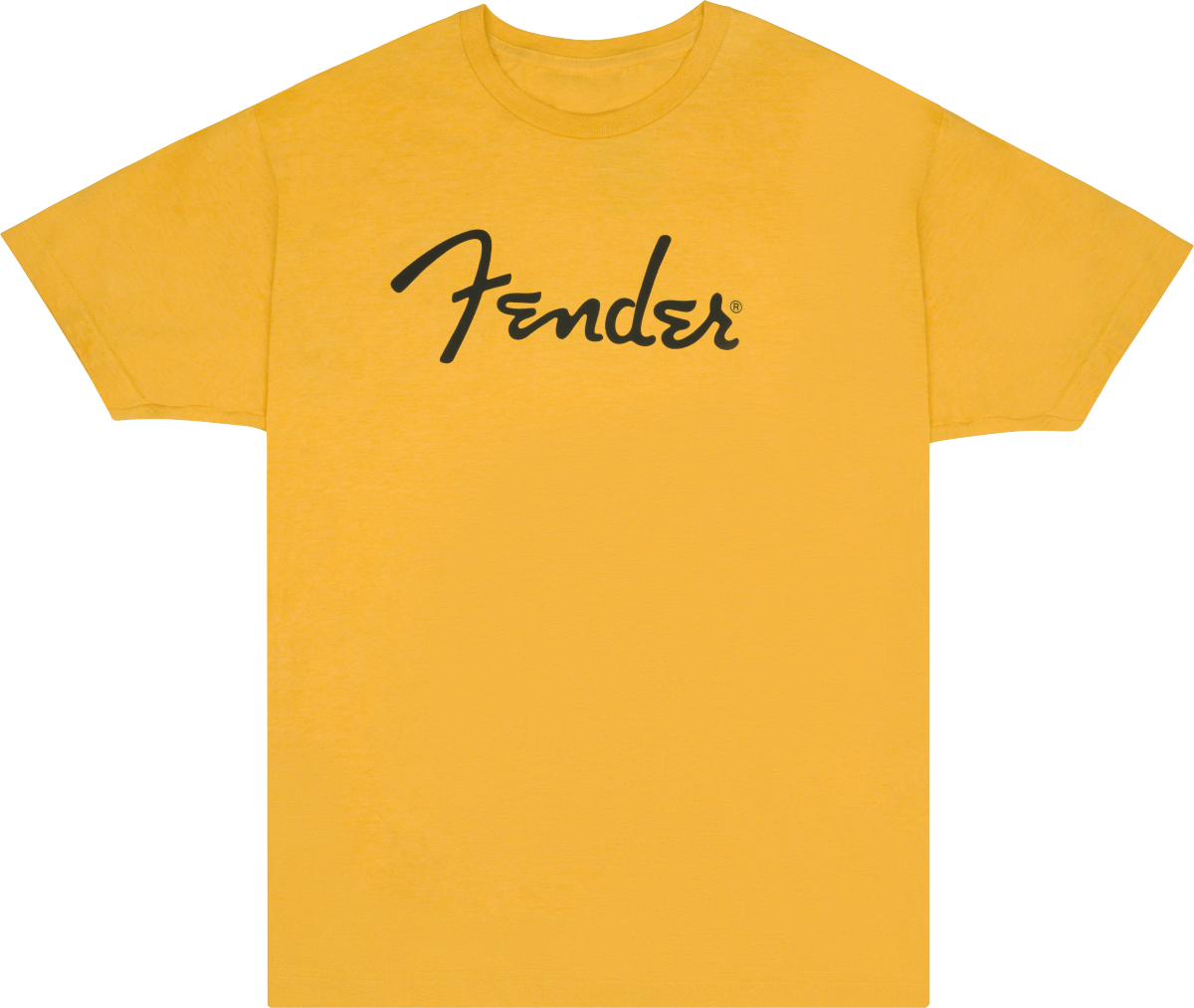 Hlavní obrázek Oblečení a dárkové předměty FENDER Spaghetti Logo T-Shirt, Butterscotch, XL