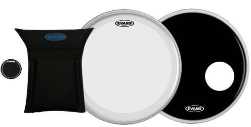 Hlavní obrázek Sady blan EVANS BD22B3 EQ3 Bass Drum Pack