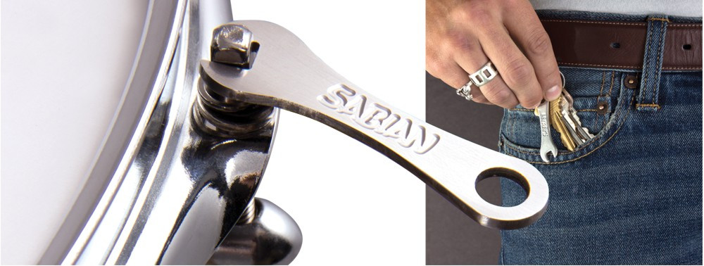 Galerijní obrázek č.1 Ladicí kličky SABIAN Flat Key