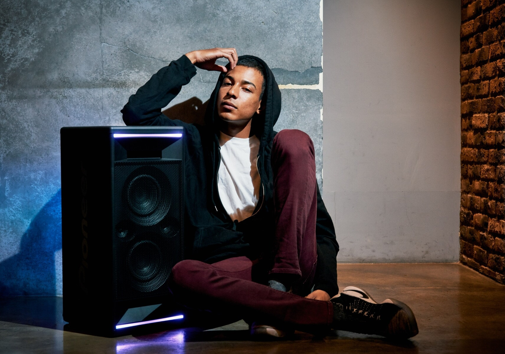 Galerijní obrázek č.4 Nepřenosné (na doma) PIONEER DJ Club5 + DDJ-200